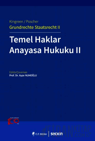 Temel Haklar, Anayasa Hukuku II (Ciltli)