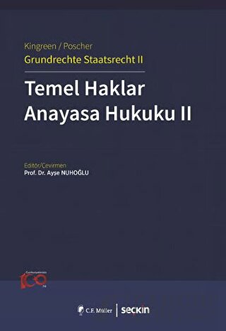 Temel Haklar, Anayasa Hukuku II