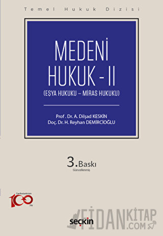 Temel Hukuk Dizisi - Medeni Hukuk – 2 (THD)