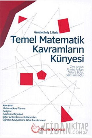 Temel Matematik Kavramların Künyesi