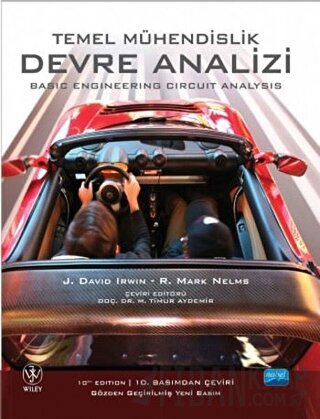 Temel Mühendislik Devre Analizi - Basic Engineering Circuit Analysis (Ciltli)