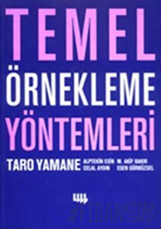 Temel Örnekleme Yöntemleri Taro Yamane