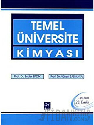 Temel Üniversitesi Kimyası