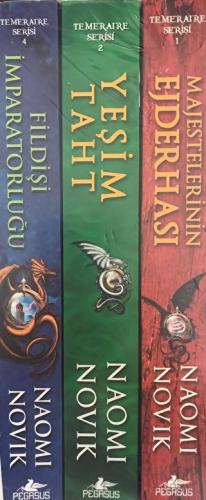 Temeraire Serisi Takım Set (3 Kitap) Naomi Novik