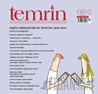 Temrin Düşünce ve Edebiyat Dergisi Sayı: 131 Mayıs - Haziran 2023