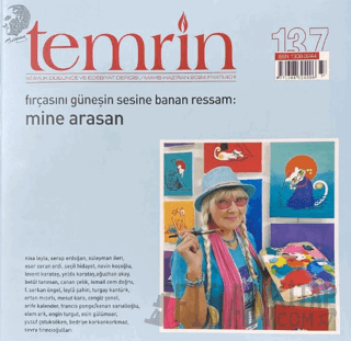 Temrin Düşünce ve Edebiyat Dergisi Sayı: 137 Mayıs - Haziran 2024