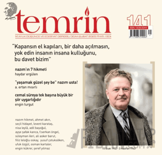 Temrin Düşünce ve Edebiyat Dergisi Sayı: 141 Ocak - Şubat 2025