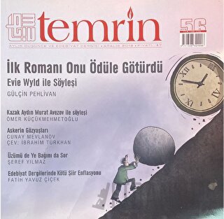 Temrin Düşünce ve Edebiyat Dergisi Sayı: 56 Aralık 2012