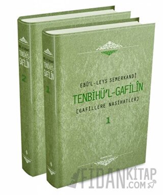 Tenbihül Gafilin (2 Cilt Takım) (Ciltli)