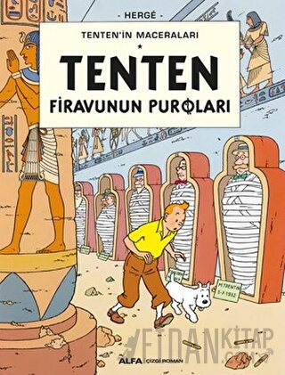 Tenten Firavunun Puroları - Tenten'in Maceraları