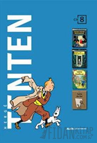 Tenten’in Maceraları ( 8 Cilti) (Ciltli) Kolektif