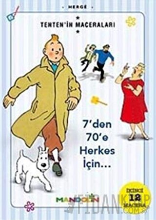 Tenten’in Maceraları (İkinci 12 Macera) Herge