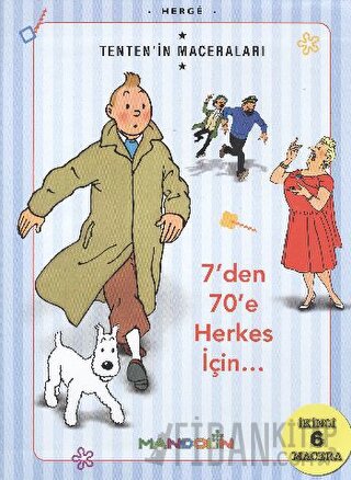 Tenten'in Maceraları (İkinci 6 Macera) Herge