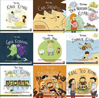 Teo Dizisi - 9 Kitap Takım