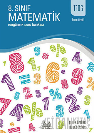 TEOG Konu Özetli 8. Sınıf Matematik -  Rengarenk Soru Bankası