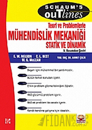 Teori Problemlerle Mühendislik Mekaniği Statik ve Dinamik