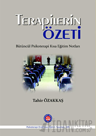 Terapilerin Özeti (Ciltli)