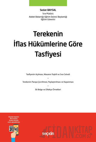Terekenin İflas Hükümlerine Göre Tasfiyesi