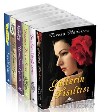 Teresa Medeiros Romantik Kitaplar Serisi Takım Set (6 Kitap) Teresa Me