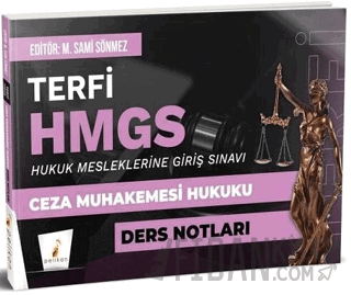 Terfi HMGS Ceza Muhakemesi Hukuku Ders Notları M. Sami Sönmez