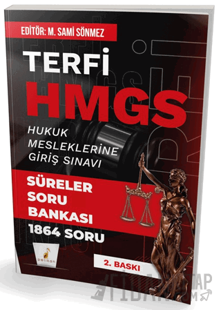 Terfi HMGS Süreler Soru Bankası M. Sami Sönmez
