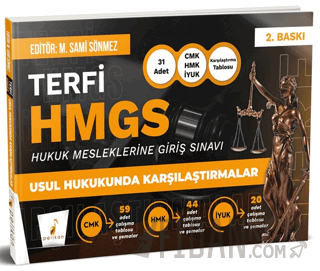 Terfi HMGS Usul Hukukunda Karşılaştırmalar M. Sami Sönmez