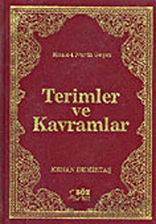 Terimler ve Kavramlar