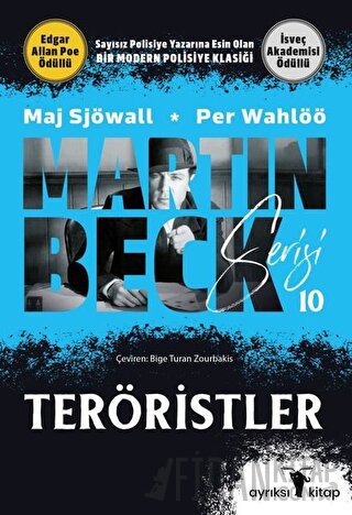 Teröristler - Martin Beck Serisi 10