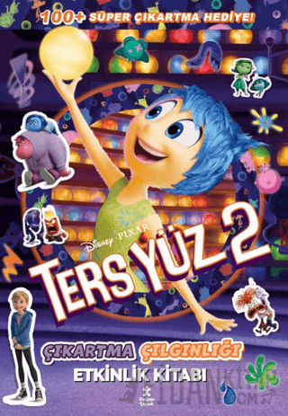 Ters Yüz 2 - Çıkartma Çılgınlığı Etkinlik Kitabı