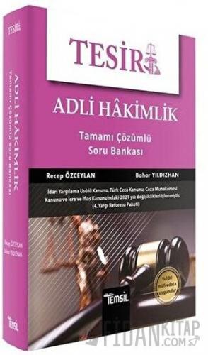 Tesir Adli Hakimlik Tamamı Çözümlü Soru Bankası Bahar Yıldızhan