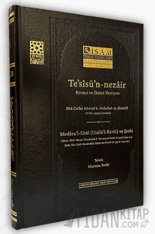 Tesisün Nezair Medârul Usul (Ciltli)