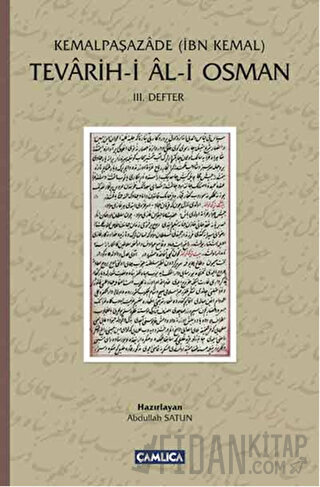 Tevarih-i Al-i Osman: 3. Defter (Ciltli)