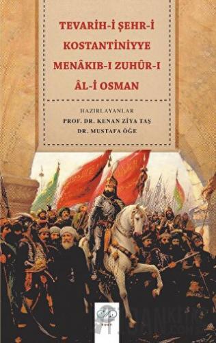 Tevarih-i Şehr-i Kostantiniyye Menakıb-ı Zuhür-ı Al-i Osman