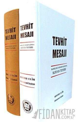 Tevhit Mesajı (Şamua) (Ciltli)