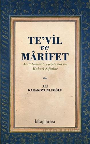 Tevil Ve Marifet