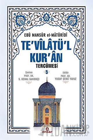 Te'vilatül Kur'an Tercümesi 5. Cilt