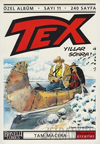 Tex Özel Albüm Sayı: 11 Yıllar Sonra