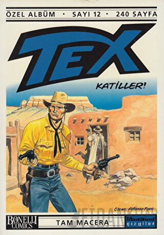 Tex Özel Albüm Sayı: 12 Katiller!