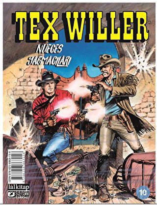 Tex Willer sayı 10