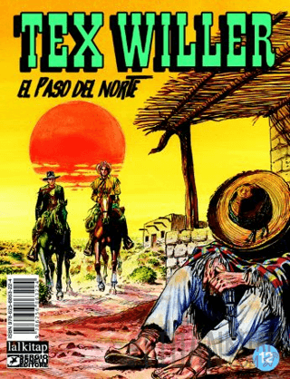Tex Willer Sayı 12 ü El Paso del Norte Mauro Boselli