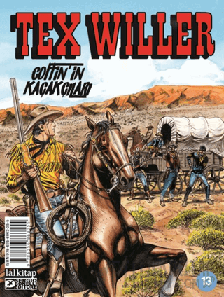 Tex Willer Sayı 13 - Coffin’in Kaçakçıları