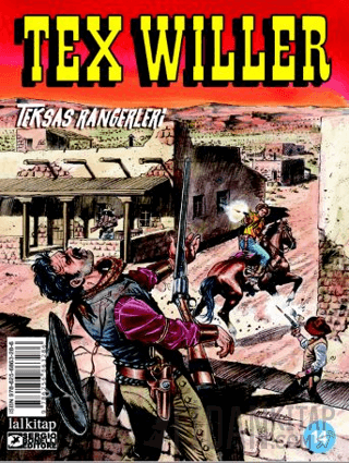 Tex Willer Sayı 14 Teksas Rangerleri