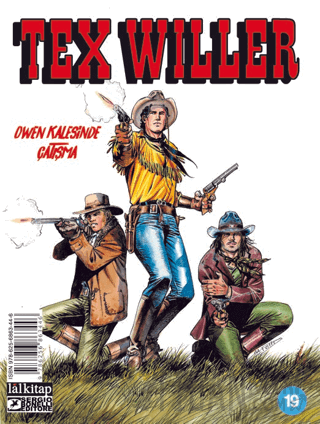 Tex Willer Sayı 19