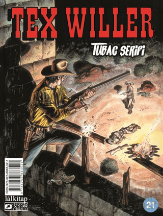 Tex Willer sayı 21