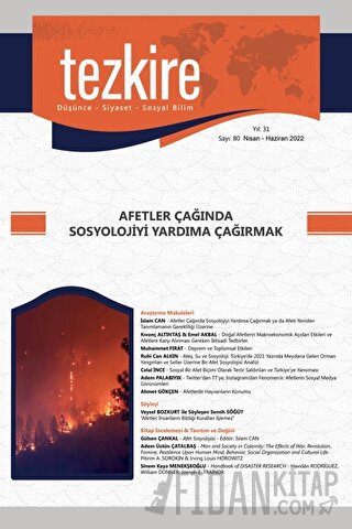 Tezkire Dergisi Sayı: 80