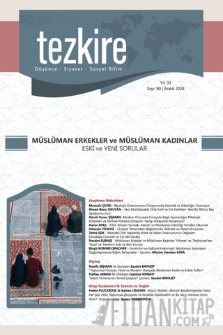 Tezkire 90. Sayı/ Aralık 2024