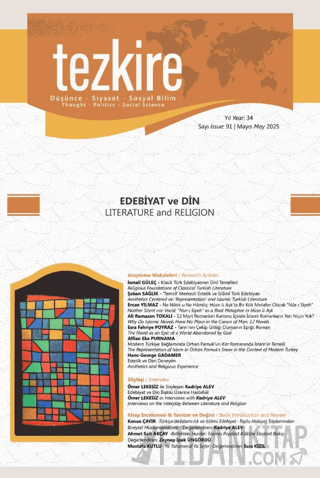 Tezkire 91. Sayı/ Mayıs 2025