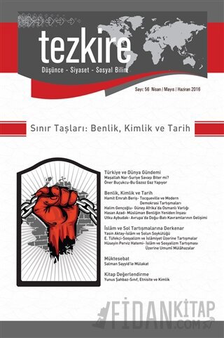 Tezkire Sayı: 56 Nisan-Mayıs-Haziran 2016