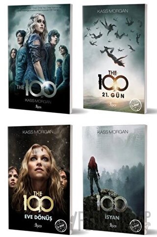 The 100 Serisi (4 Kitap Takım) Kass Morgan