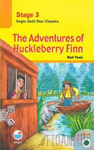 The Adventures of Huckleberry Finn (Cd'li) - Stage 3 Mark Twain